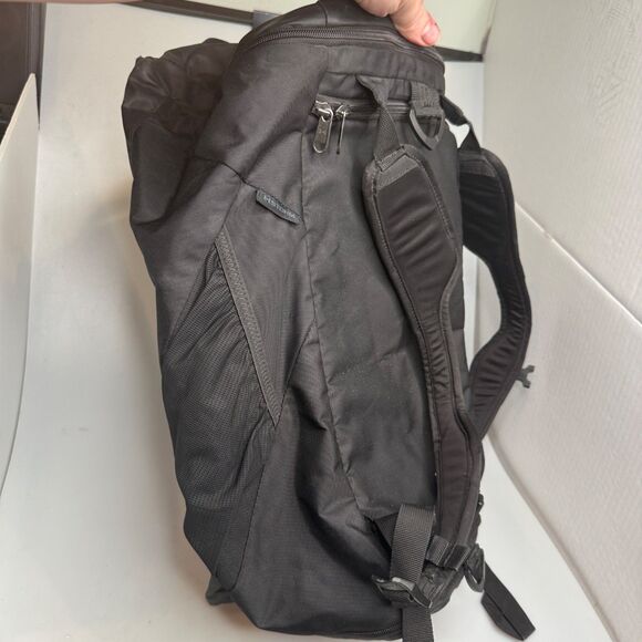 Under Armour Sport SC Duffel Backpack Bag Storm Black Gray 22" w/ Shoe Compart - Picture 4 of 16